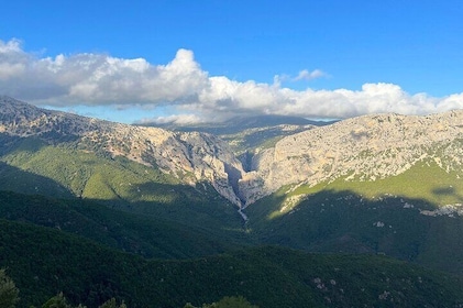 Trekking in the Gorropu Canyon from Urzulei