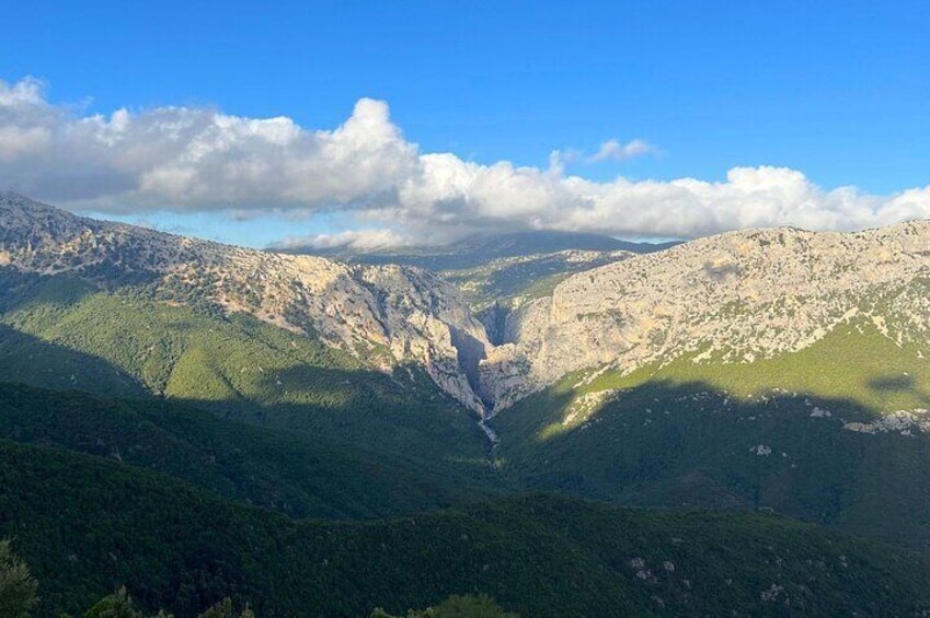 Trekking in the Gorropu Canyon from Urzulei