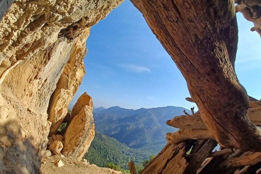 Trekking in the Gorropu Canyon from Urzulei