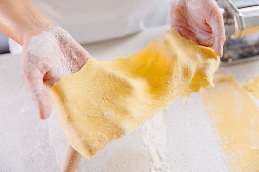 Authentic Pasta Making Class With Local Chef in San Diego