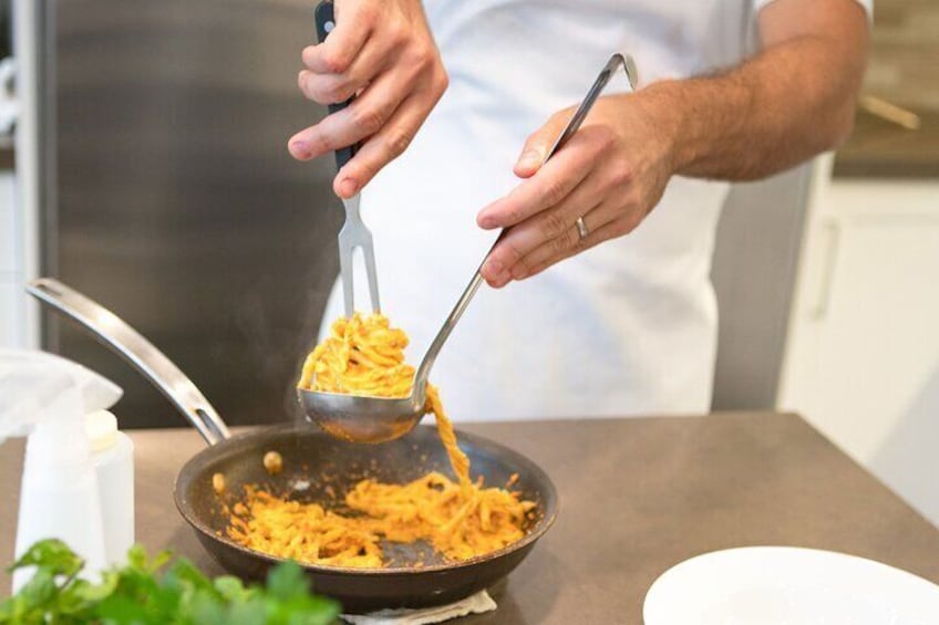 Authentic Pasta Making Class With Local Chef in San Diego