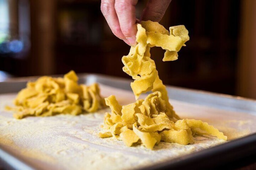 Authentic Pasta Making Class With Local Chef in San Diego