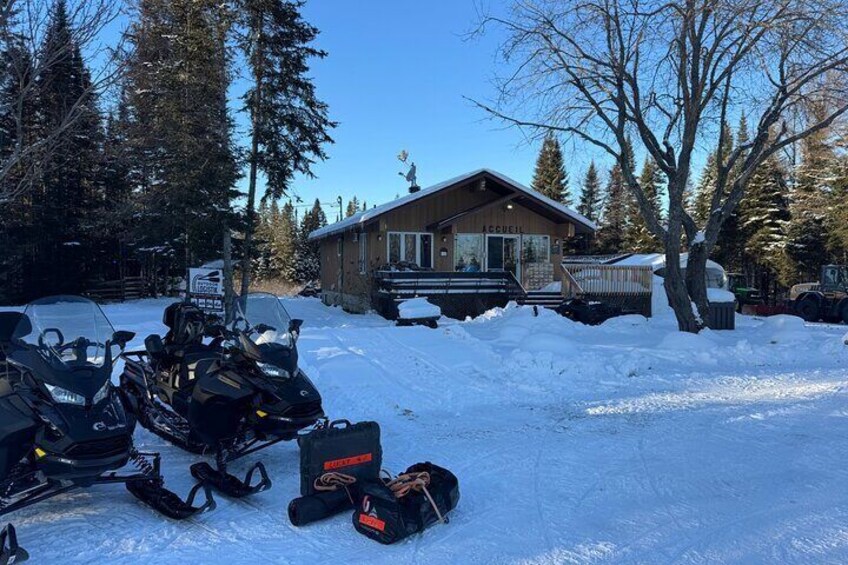 Shared Sainte-Marguerite-du-Lac-Masson Snowmobiling Activity