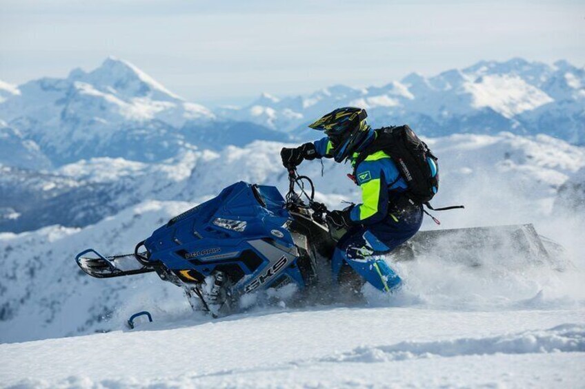 Shared Sainte-Marguerite-du-Lac-Masson Snowmobiling Activity