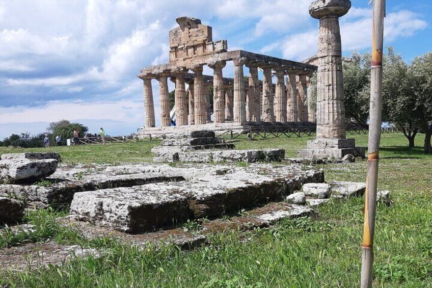 Skip the line Paestum Greek Temples guided visit