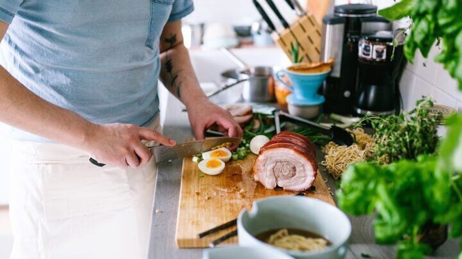 Traditional Japanese Ramen Cooking Class in Seattle