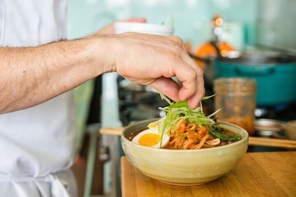 Traditional Japanese Ramen Cooking Class in Seattle