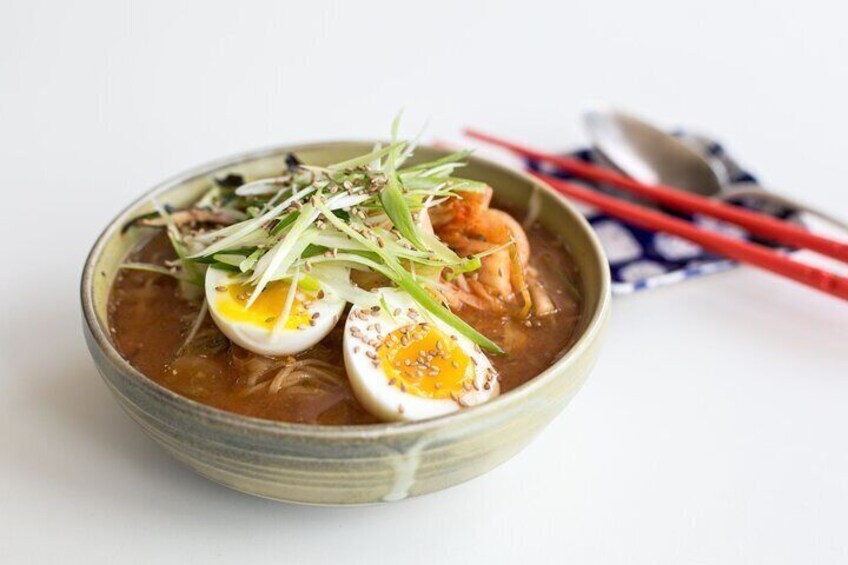 Traditional Japanese Ramen Cooking Class in Seattle