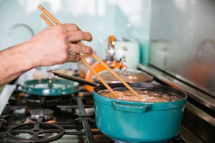 Traditional Japanese Ramen Cooking Class in Seattle