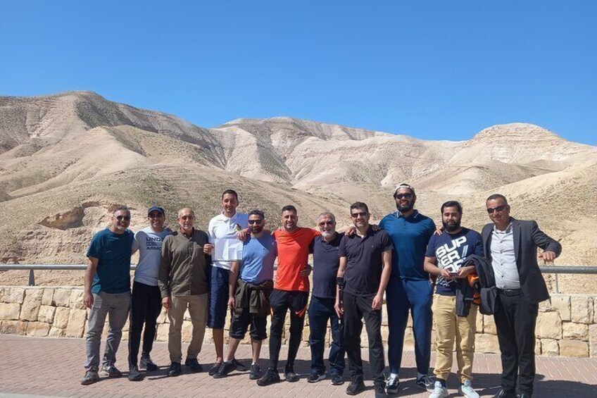Captivating One Day Tour of Bethlehem and Jericho 