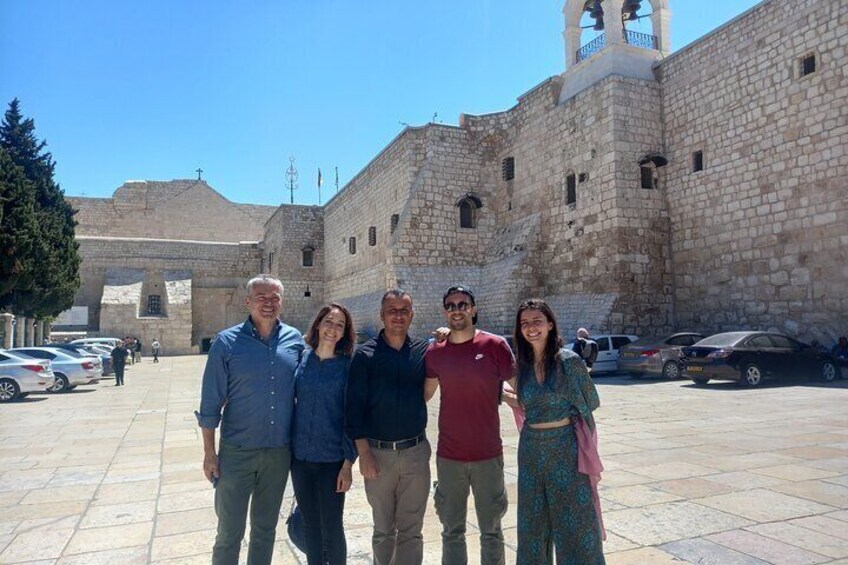 Captivating One Day Tour of Bethlehem and Jericho