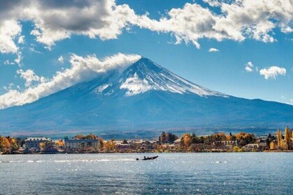 Visite privée du mont Fuji et de Hakone avec pick-up depuis Tokyo