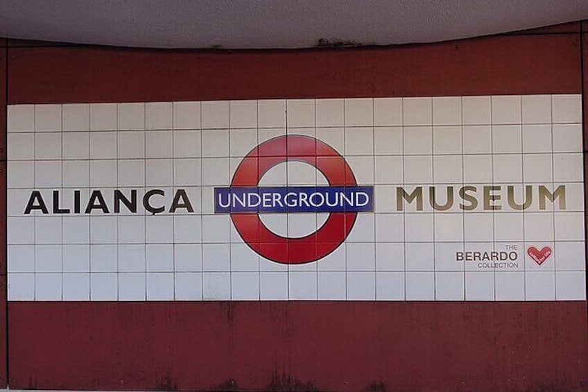 Alianca Underground Museum Experience