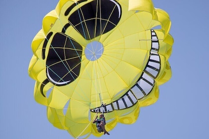 fly with our ascending parachute