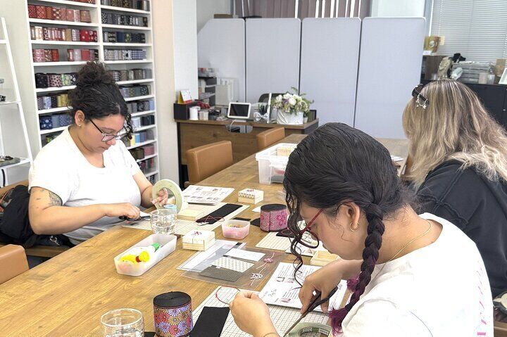 Tatami-Beri Craft in Osaka –Handmade Souvenir with Japanese Flair