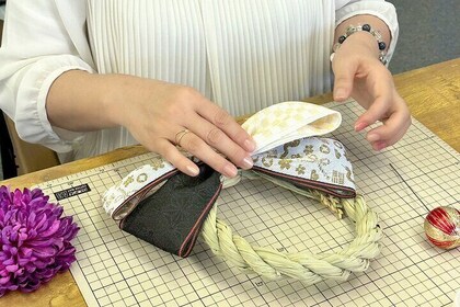 Artesanía Tatami-Beri en Osaka – Recuerdo hecho a mano con toque japonés