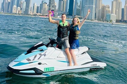 Dubai Private Jet Ski Guided Tour