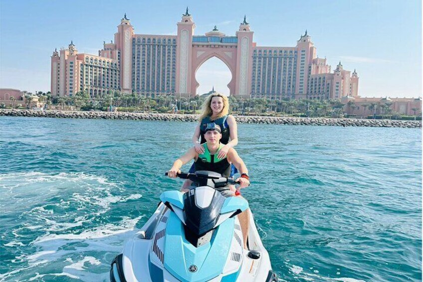 Dubai Private Jet Ski Guided Tour