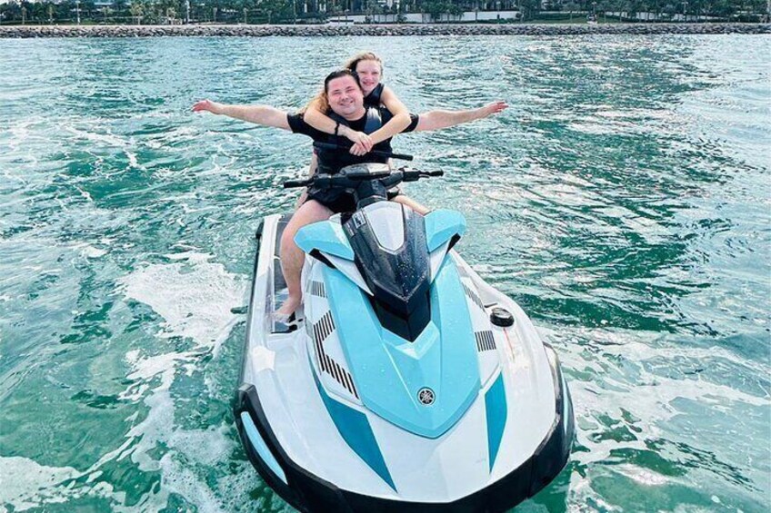 Dubai Private Jet Ski Guided Tour