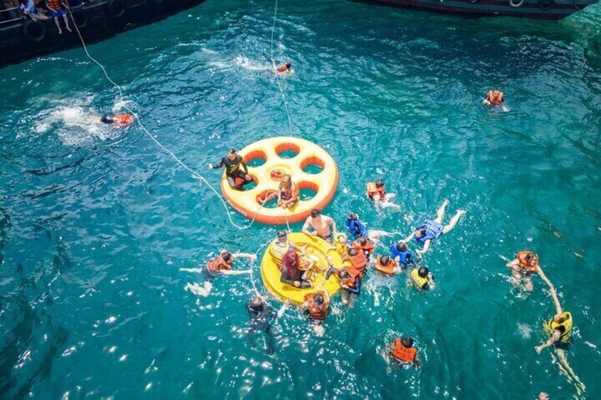 Nha Trang Island Adventure: Snorkeling & Floating Bar with BBQ Lunch