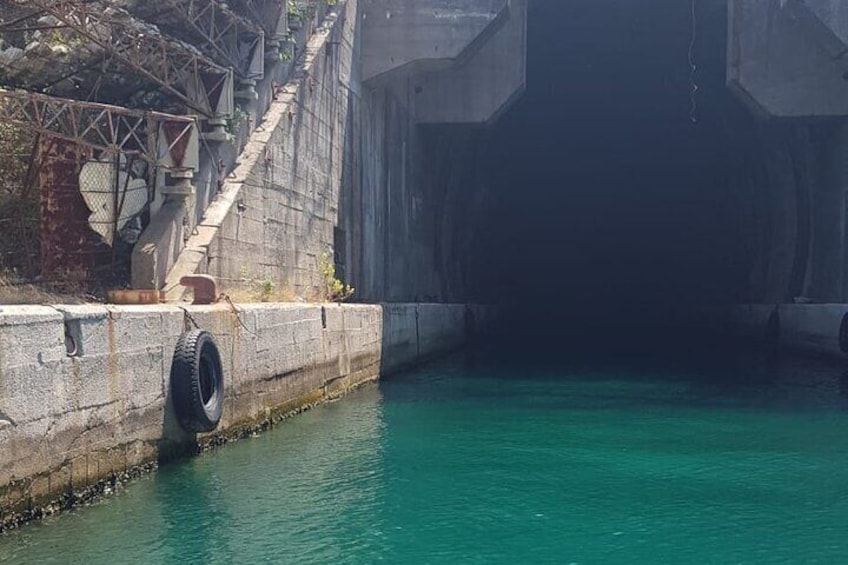 Blue Cave Small-Group Tour by Speedboat from Tivat