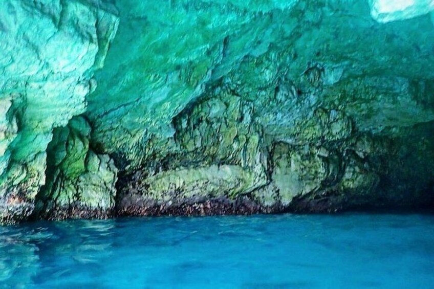 Blue Cave Small-Group Tour by Speedboat from Tivat