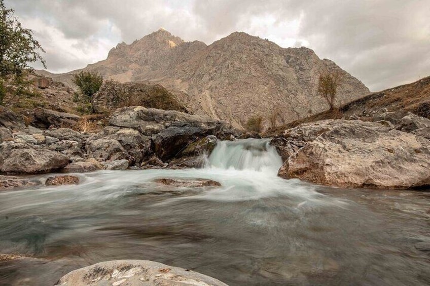 Discover the Majestic 7 Lakes of Tajikistan from Samarkand