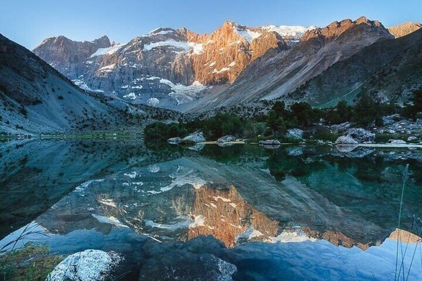 Discover the Majestic 7 Lakes of Tajikistan from Samarkand