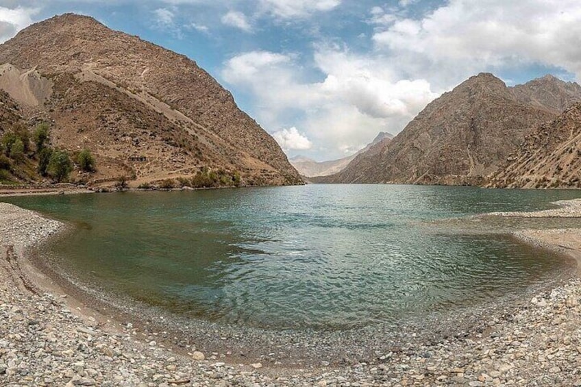 Discover the Majestic 7 Lakes of Tajikistan from Samarkand