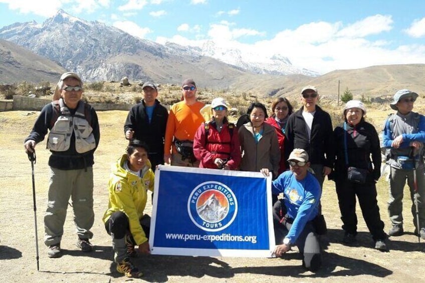 Adventure Santa Cruz Trek Inca Trail Titicaca Colca Nazca