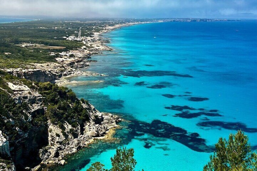 Formentera Tour of Secret Corners at Land Rover Defender