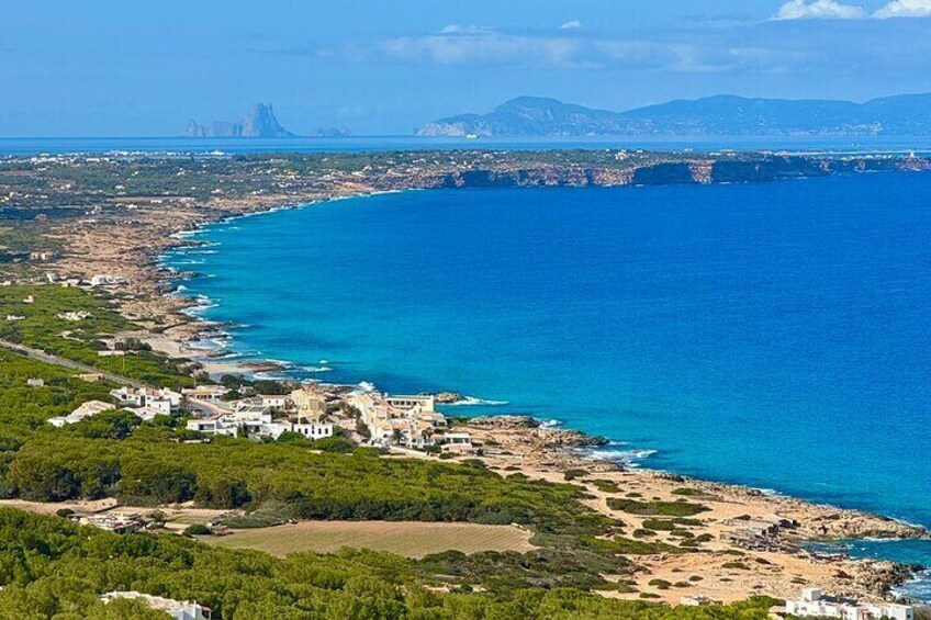 Formentera Tour of Secret Corners at Land Rover Defender