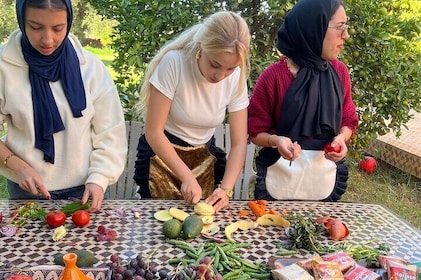 Outdoor Moroccan Cooking Class on a Farm in Marrakech