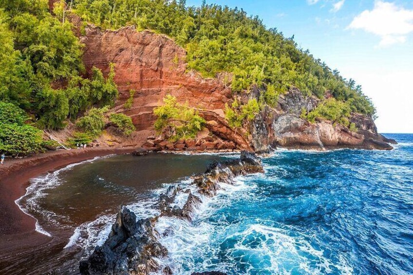 Red Sand Beach