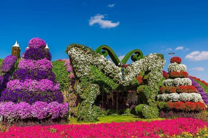 Enjoy a perfect family-friendly experience in a lush temperature-controlled paradise with thousands of butterflies