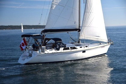 Come experience a 3 hour Private Sail in Sidney BC Canada