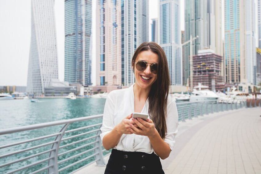 UAE Data eSIM