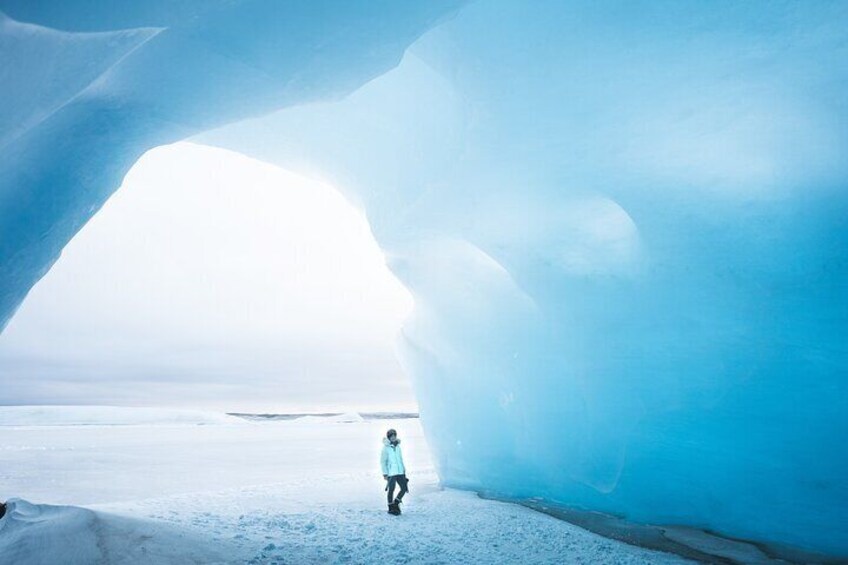 Ice cave