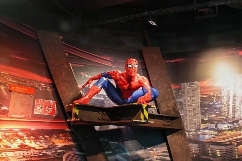 Sea Life Bangkok and Madame Tussauds Combo Ticket