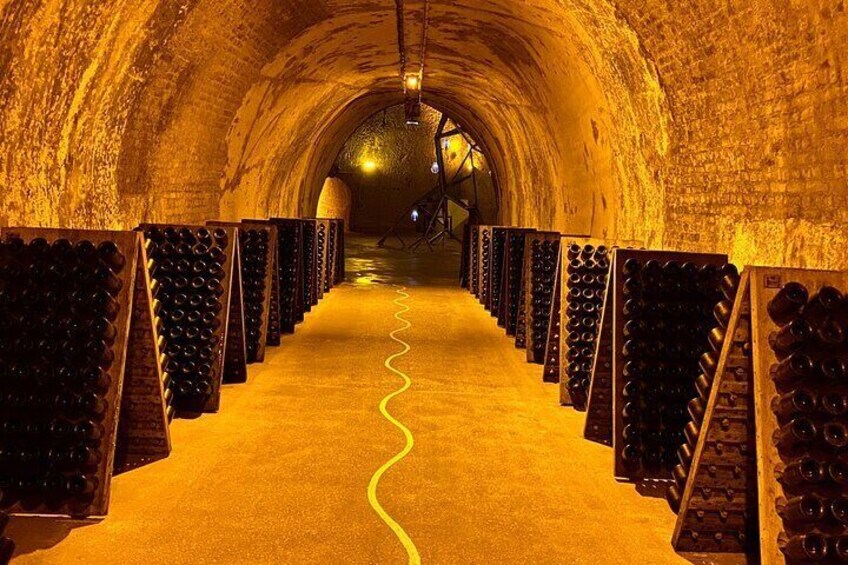 Guided VIP Champagne Dom Perignon and Ruinart with Michelin Lunch