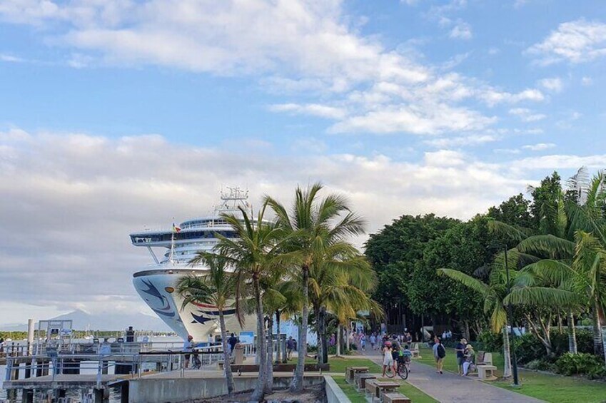 Cairns Cruise Terminal