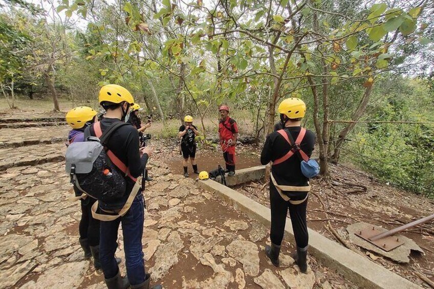 Jomblang and Pindul Cave with River Tubing Experience Day Tour