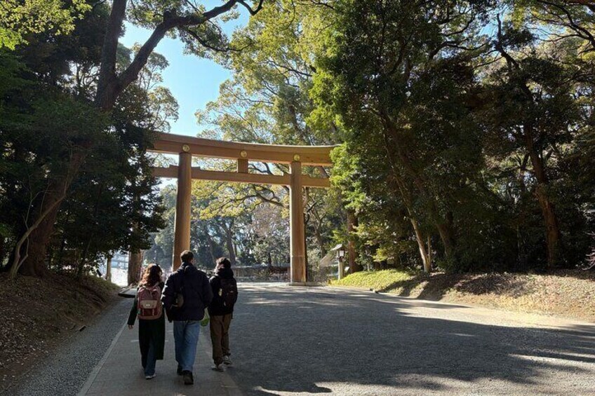Meiji Shrine