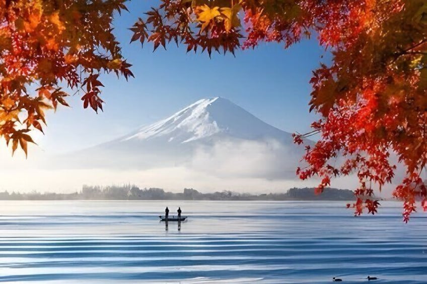 Mt. Fuji Tour with English Speaking Driver