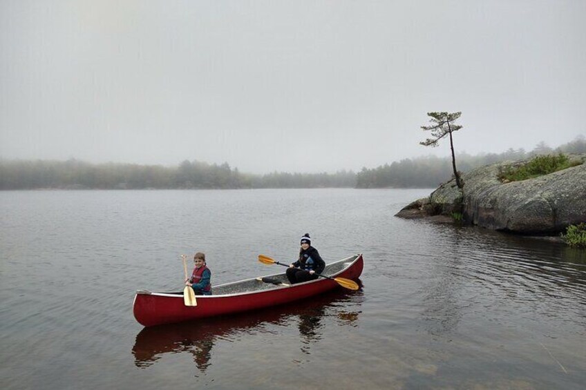 Private 4 Day Algonquin Park Backcountry Canoe Trip