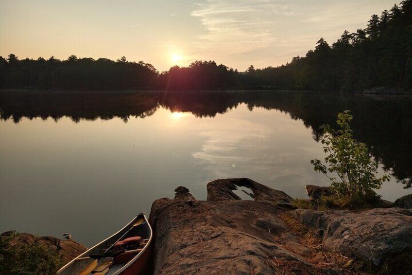 Private 4 Day Algonquin Park Backcountry Canoe Trip