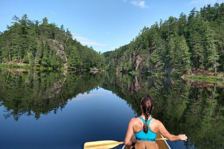 Private 4 Day Algonquin Park Backcountry Canoe Trip