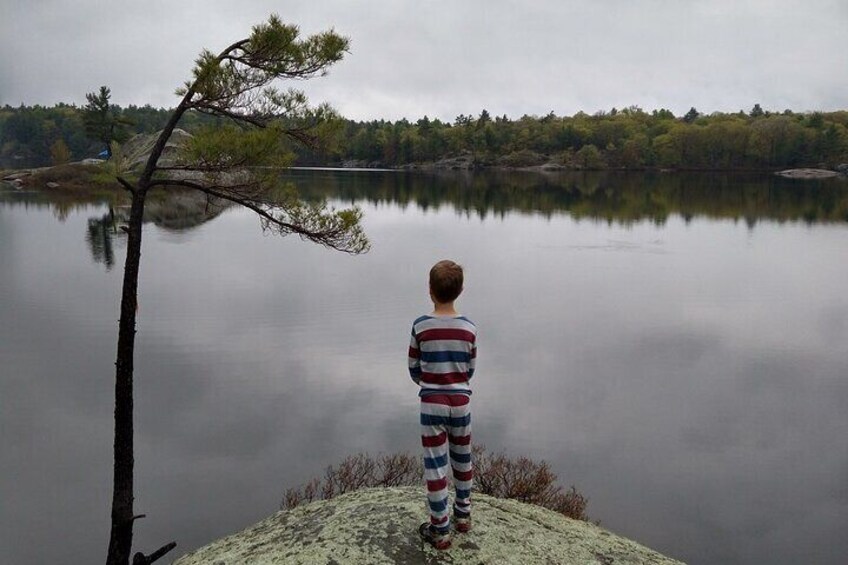 Private 4 Day Algonquin Park Backcountry Canoe Trip