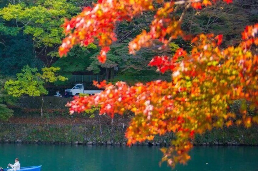 Kyoto Arashiyama, Sanzen-In Temple & Sagano Train Tour