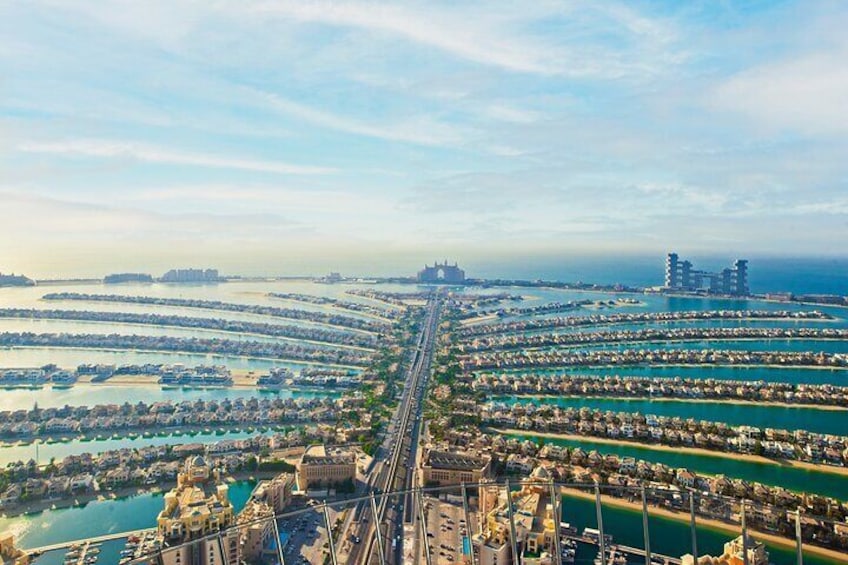 Dubai Private City Tour With The Palm View Entry